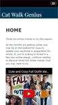 Mobile Screenshot of catwalkgenius.com